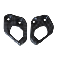 Factory autoclave  manufacturing dry carbon prepreg carbon fiber Exhaust Cap for BMW R1200 GS